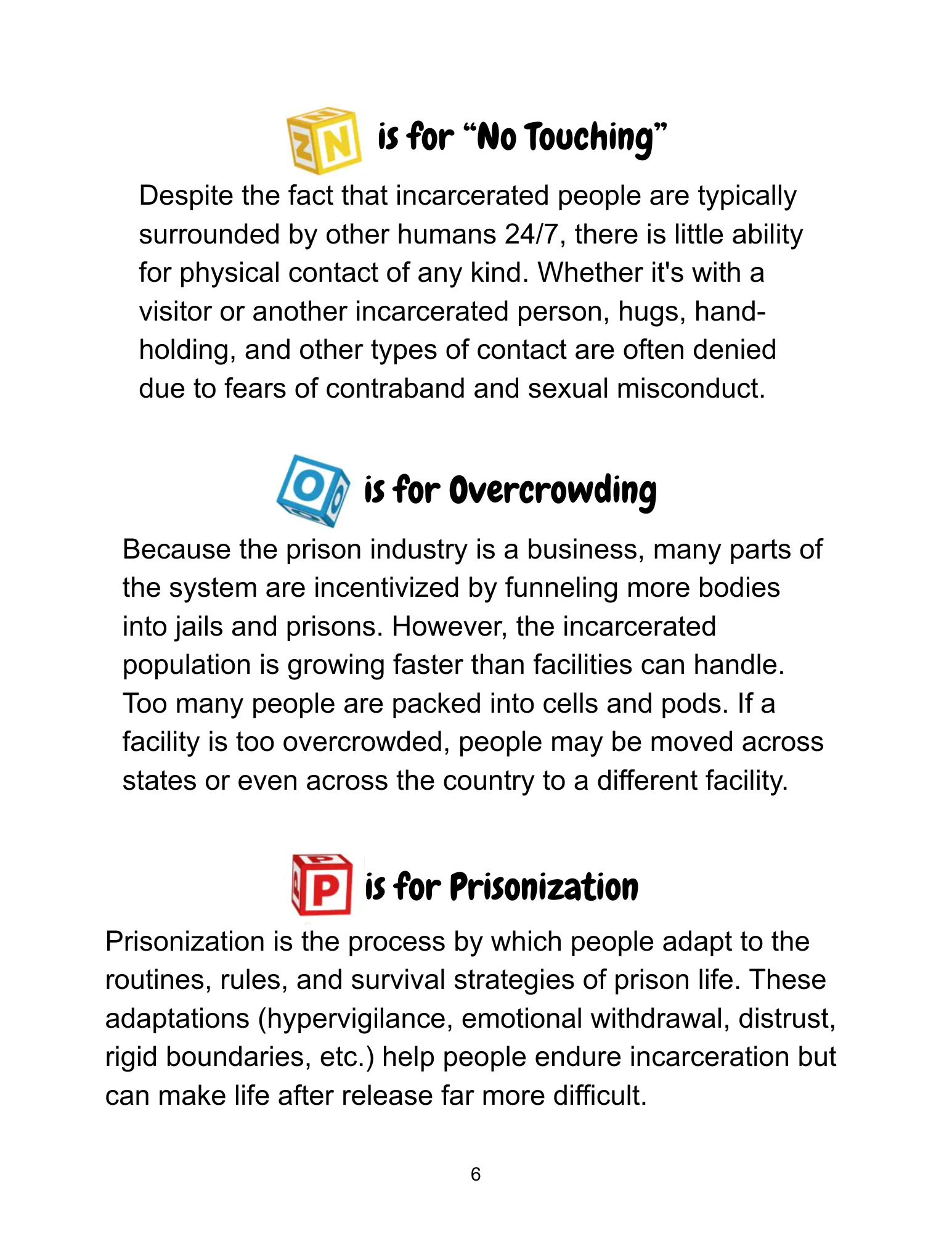 Baby’s First Guide to the Prison Industrial Complex – Apocalypse Zines