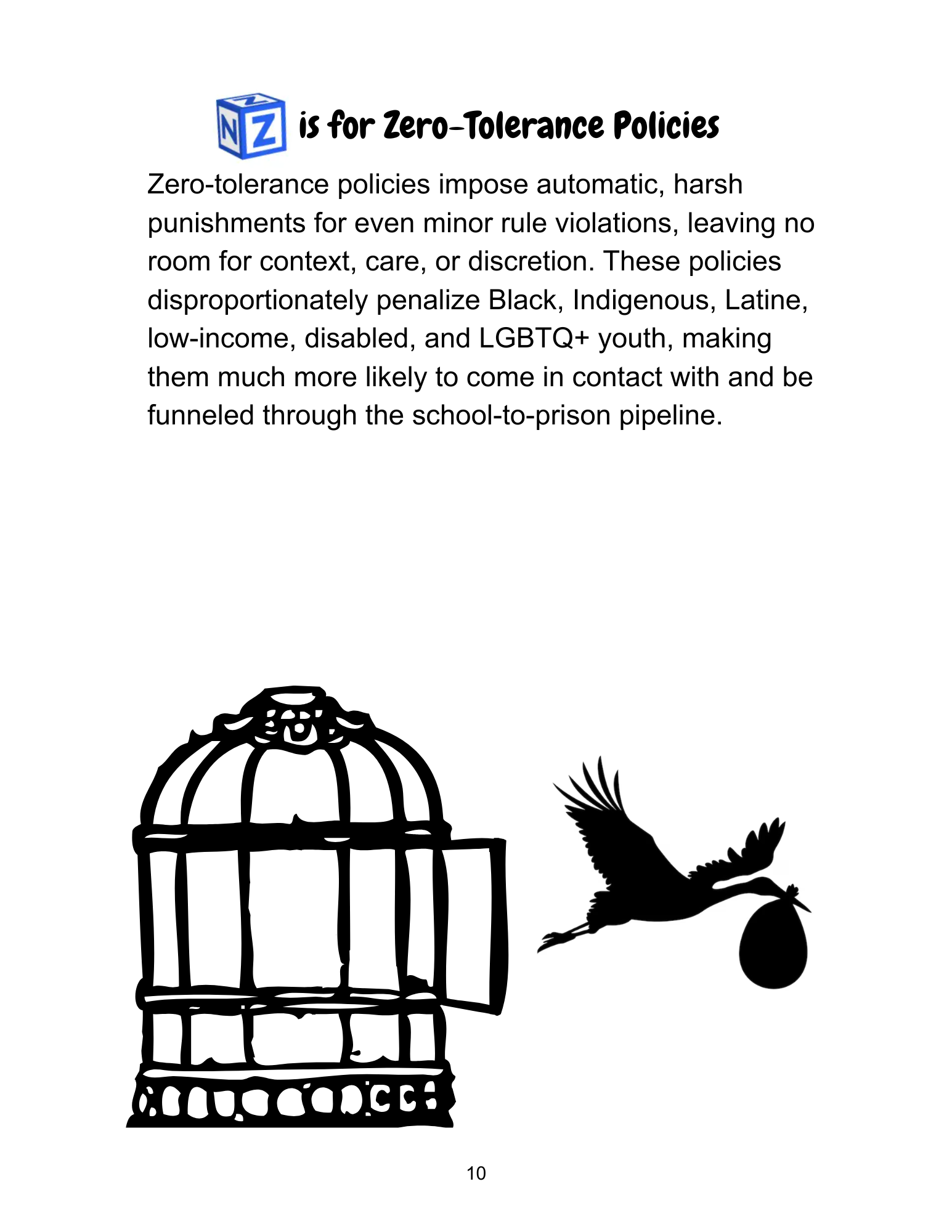 Baby’s First Guide to the Prison Industrial Complex – Apocalypse Zines